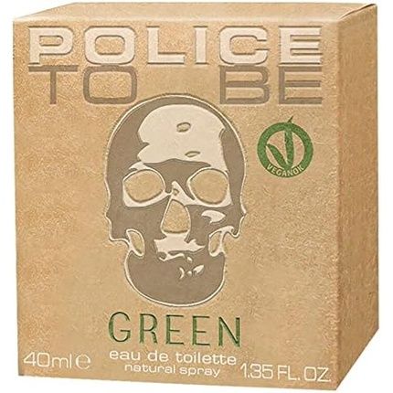 Police To Be Green Eau De Toilette 40Ml - Image 3