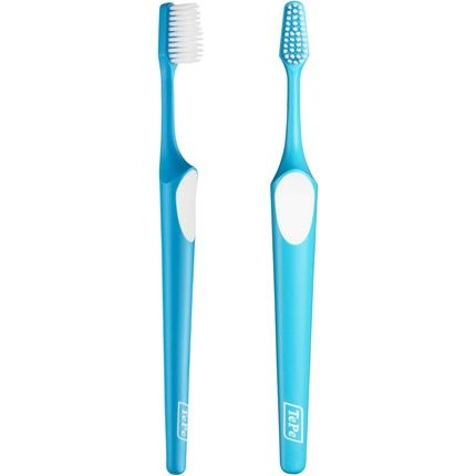Tepe Supreme Soft Toothbrush Conical Brush Shape With Short And Long Bristles For Optimal Gentle Cleaning