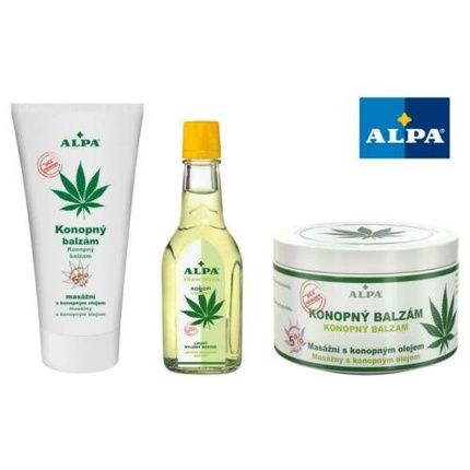 Alpa Hemp Balm Herbal Cannabis Massage - Image 4