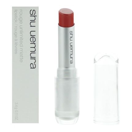 Shu Uemura Rouge Unlimited Matte M Or 592 Lip Stick 34G