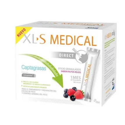 Xls Medical Xls Medical Direct Fat Binder 90 Sticks