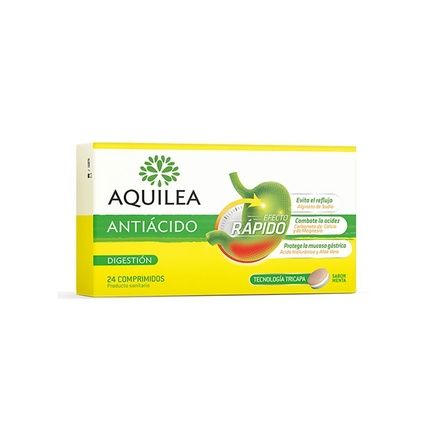 Aquilea Antacid Digestion Rapid Effect 24 Tablets
