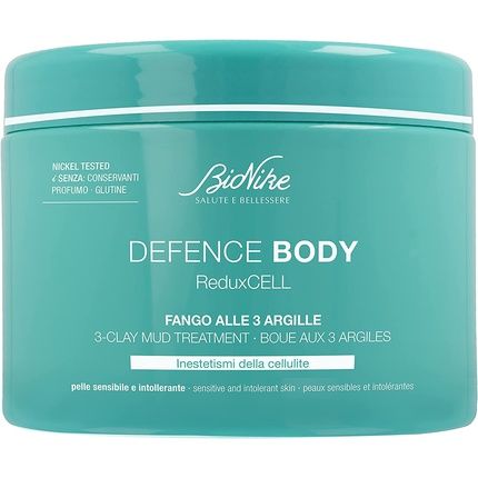 Bionike Defence Body Mud At 3 Clays Sculpt 500G