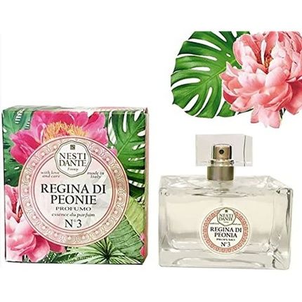 Nesti Dante Love & Care Peony Queen Eau De Parfum Profumo 100Ml