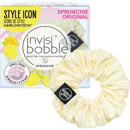 Invisibobble Sprunchie Fruit Fiesta My Main Squeeze Yellow