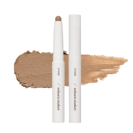 Etude Reborn Maker Contour Stick Warm Shading For Natural Sculpting & Definition