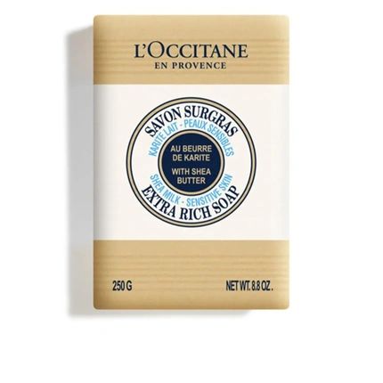 L'Occitane Shea Milk Extra Rich Soap 250G - Image 3