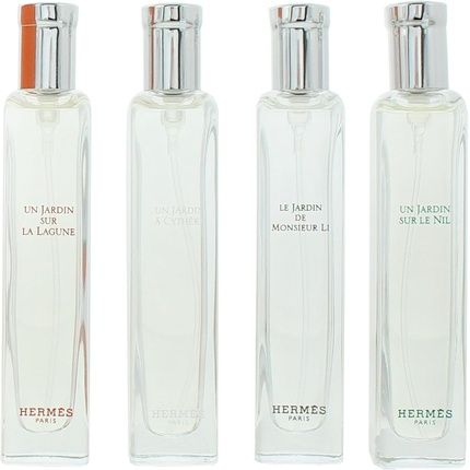Hermes Les Jardins Coffret Set 15Ml