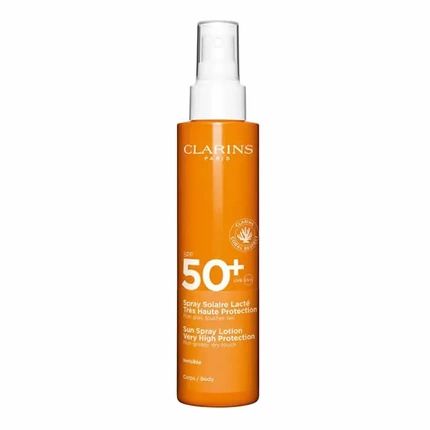 Clarins Sun Spray Lotion Very High Protection Spf 50 Body 150Ml