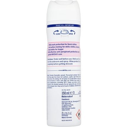 Nivea Pure Invisible Aerosol Deodorant 150Ml