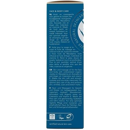 Argan Organic Skin Oil 200Ml