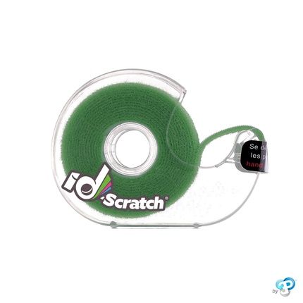 Patchsee Idscratch Scratch Tape 20 M Standard Green