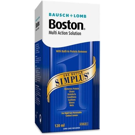 Bausch & Lomb Boston Simplus Multi Action Solution For Rgp Lenses 120Ml - Image 3