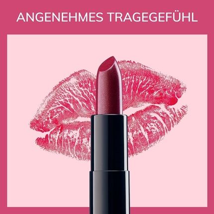 Manhattan All In One Lipstick Shimmering Lipstick For Long-Lasting Shine And Intense Color 4.5G Precious Plum 970 - Image 3