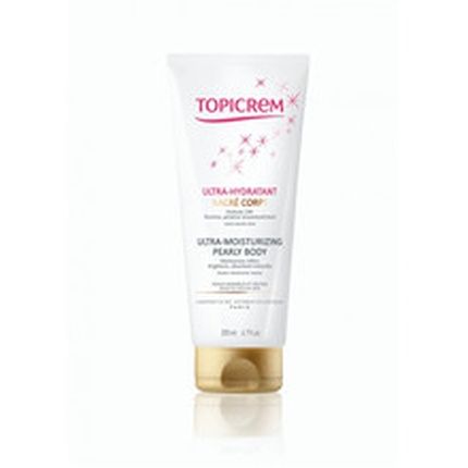 Topicrem Ultra-Moisturizing Pearly Body 200Ml