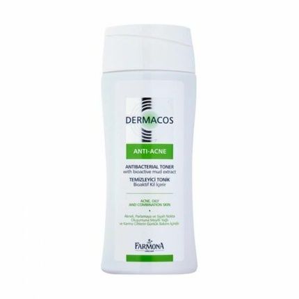 Farmona Dermacos Anti-Acne Antibacterial Toner With Bioactive Mud Extract 150Ml - Image 3