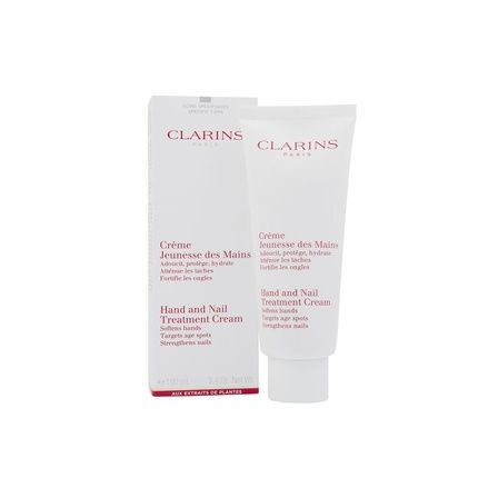 Clarins Hand & Nail Treatment Cream 100Ml - Nourishing Moisturiser For Dry Hands