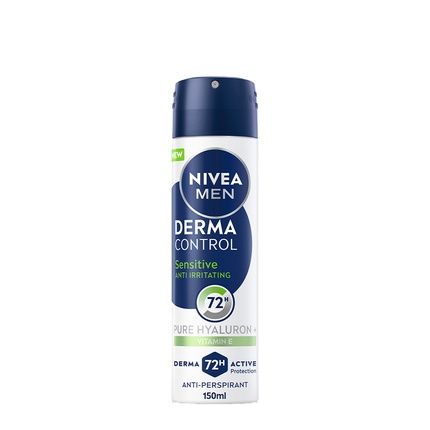 Nivea Men Derma Control Sensitive 72H Antiperspirant 150Ml