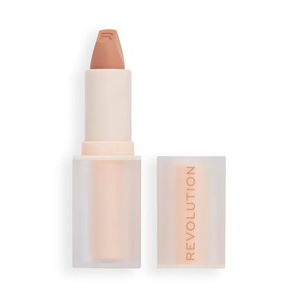 Revolution Lasting Kiss Matte Lipstick All-Day Wear Lover Nude