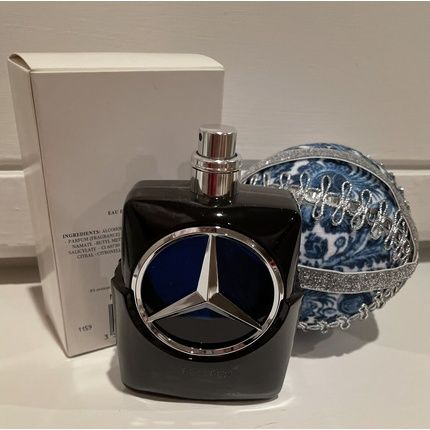 Mercedes-Benz Intense For Men 3.4Oz Edt Spray White Box New - Image 3