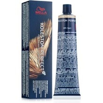 Wella Professional Koleston Perfect Me Pure Naturals Hair Color 60 Ml 80