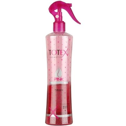 Totex 2 Phase Hair Conditioner Spray Leave-In Conditioning For Damaged And Coloured Hair 400Ml