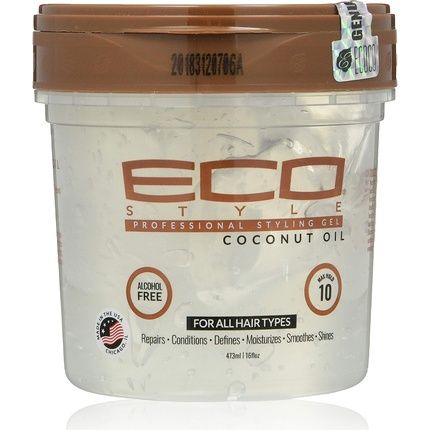 Eco Styler Coconut Oil Styling Gel 16Oz 473Ml