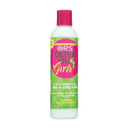 Ors Olive Oil Girls Oil Moisturizing Hair And Scalp Lotion 8.5 Oz