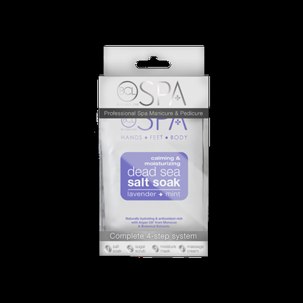 Bcl Spa Lavender Mint Complete 4-Step System Single Use Packet Box - Image 3