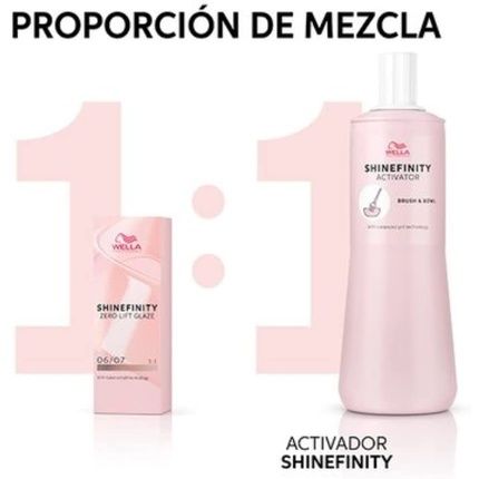 Wella Shinefinity Activator Bottle 60Ml - Image 3
