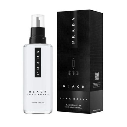 Prada Luna Rossa Black Eau De Parfum Refill