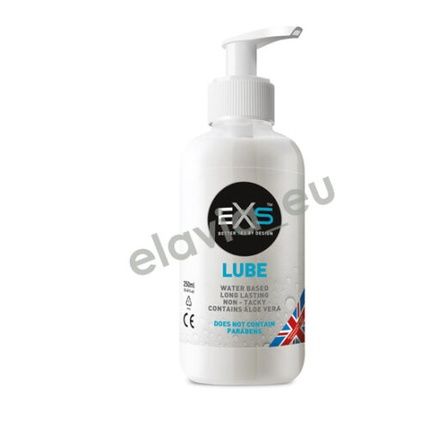 Exs Silk Lube Premium Lubricant With Aloe Vera 250Ml