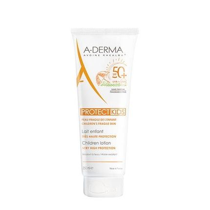 Aderma Protect Kids Children'S Sun Lotion Spf50 250Ml