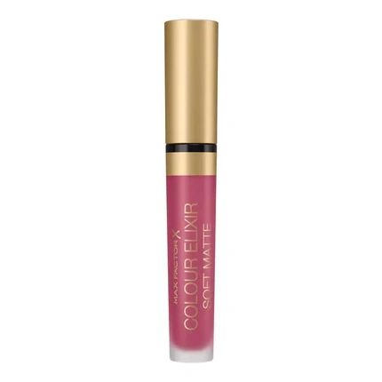 Max Factor Color Elixir Soft Matte Lipstick Liquid Lipstick 020 Blush Peony