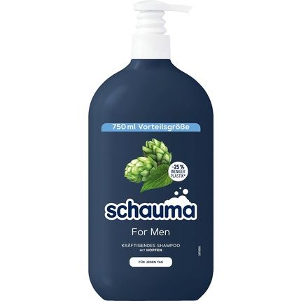 Schauma Shampoo For Men 750Ml