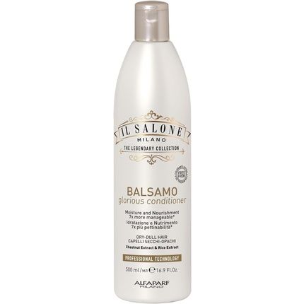 Il Salone Milano Glorious Conditioner 500Ml - Conditioner For Dry And Dull Hair