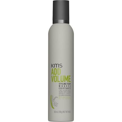 Kms Addvolume Styling Foam For Fine To Medium Strength Weak Hair