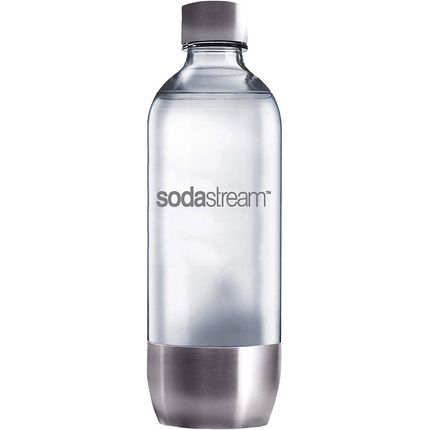 Sodastream - High Quality 1 Liter Pet Bottle With Stainless Steel Base And Lid