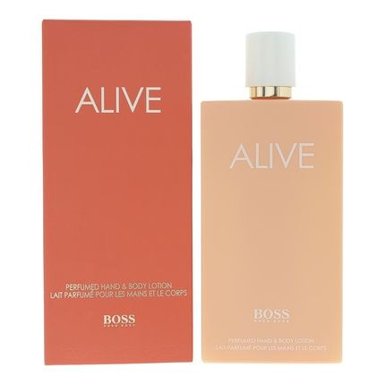 Hugo Boss Alive Perfumed Hand And Body Lotion 200Ml