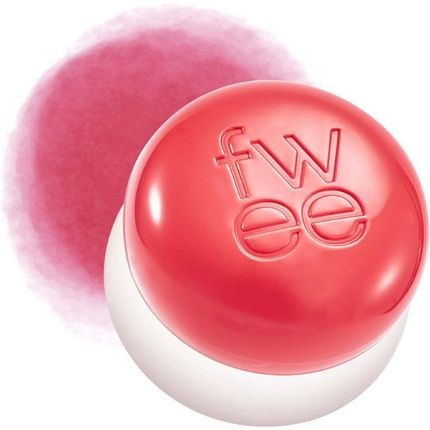 Fwee Blurry Pudding Pot Airbrushed Blush & Lip Buildable Pigment