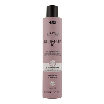 Lisap Ultimate K Postsmoothing Maintenance Shampoo 250 Milliliters