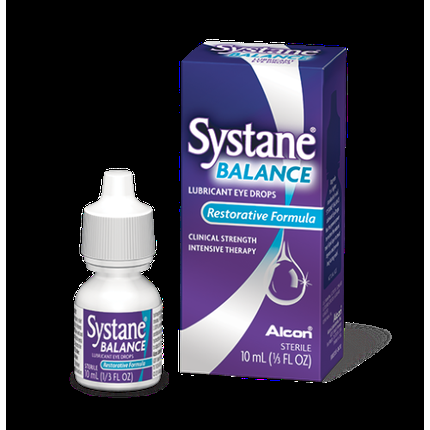 Alcon Systane Balance Eye Drops Lubricant - 10Ml - Image 3