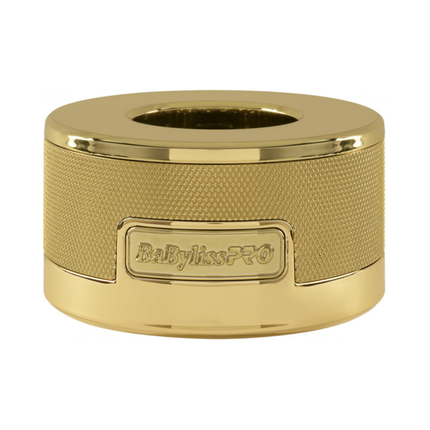 Babyliss Pro 4Artists Gold Charging Base Metal Clipper Charging Stand Gold
