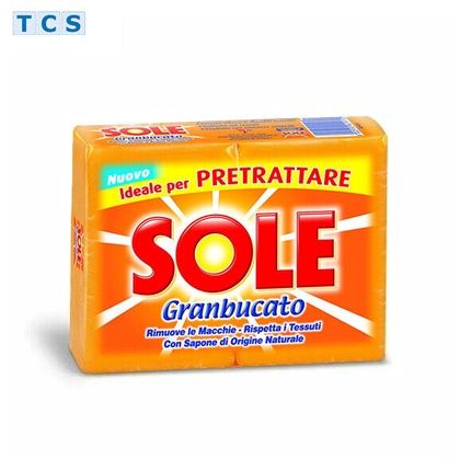 Sole Laundry Soap Ideal For Pretreatment 250G - Pack Of 2