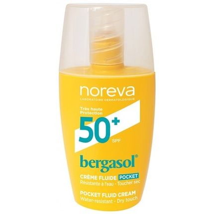 Noreva Bergasol Cream Fluid Spf 50+ 30Ml