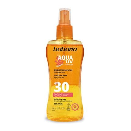 Babaria Sun Sunscreen Biphasic Spf30 Spray 200Ml