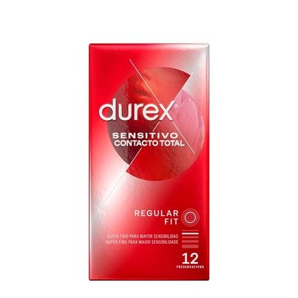 Durex Sensitivo Contacto Total 12 Condoms