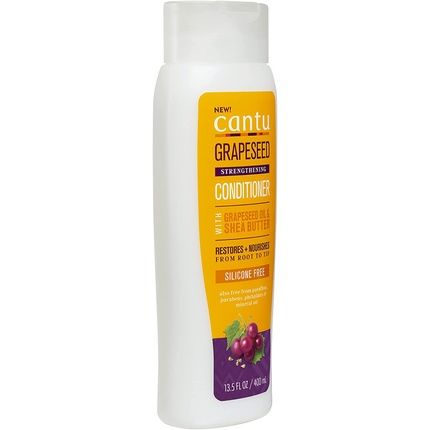 Cantu Grape Seed, Sulfur Free, 400Ml, White Packaging May Vary