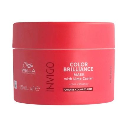 Wella Professionals Invigo Color Brilliance Mask For Coarse Colored Hair 150Ml