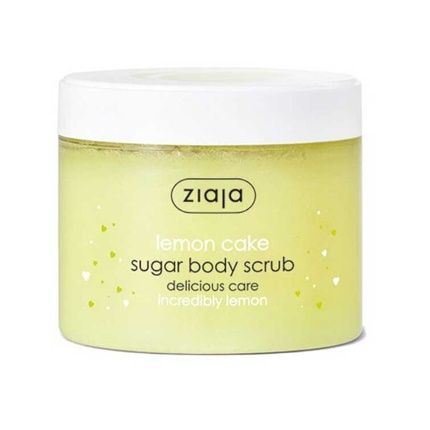 Lemon Cake Sugar Body Scrub 300Ml
